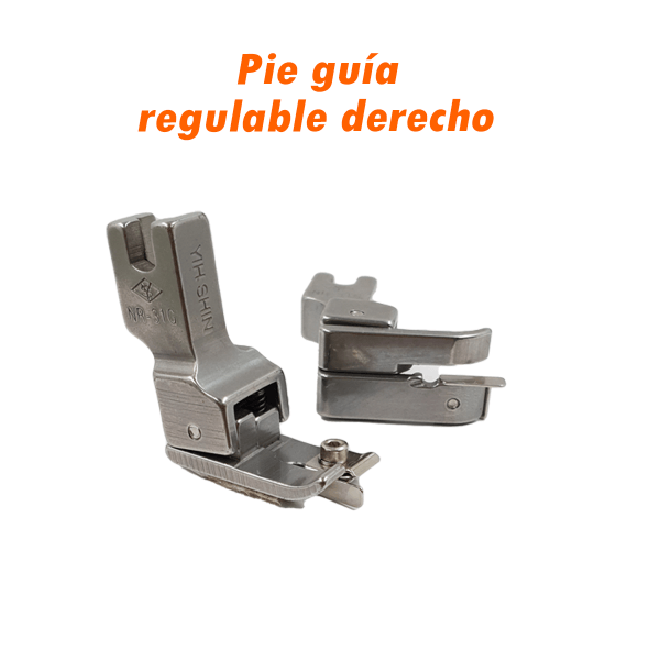 pie guia regulable derecho