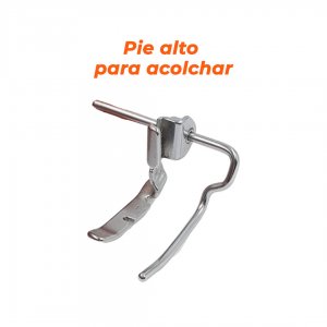 Pie alto para acolchar