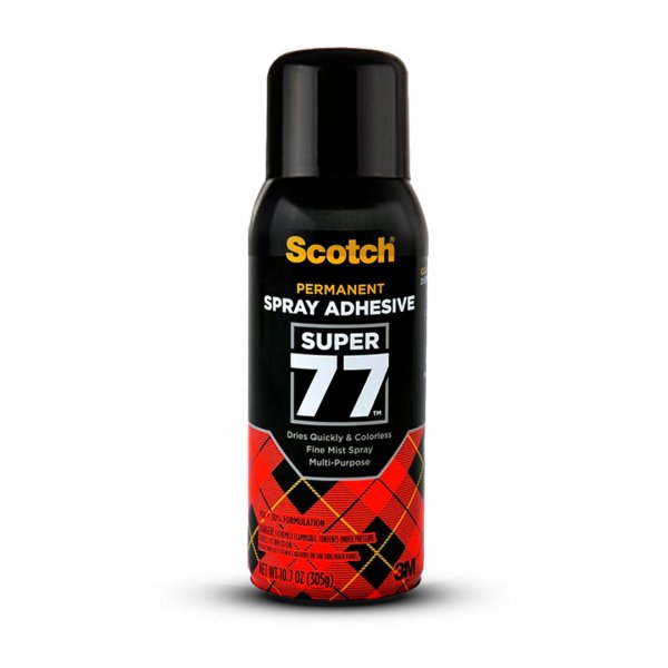 Pegamento spray para tapete de corte