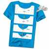 set de reglas para estampar