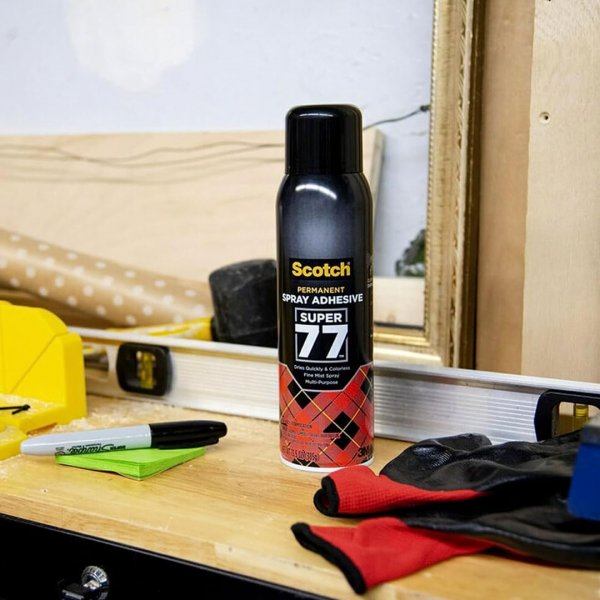 Pegamento spray para tapete de corte