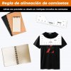 set de reglas para estampar