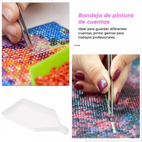 Base para colocar pedrería
