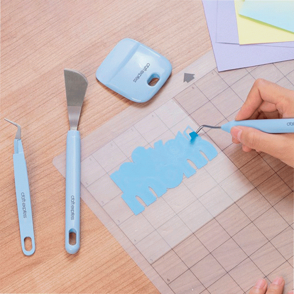 Kit de herramientas para vinil textil