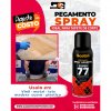Pegamento spray para tapete de corte