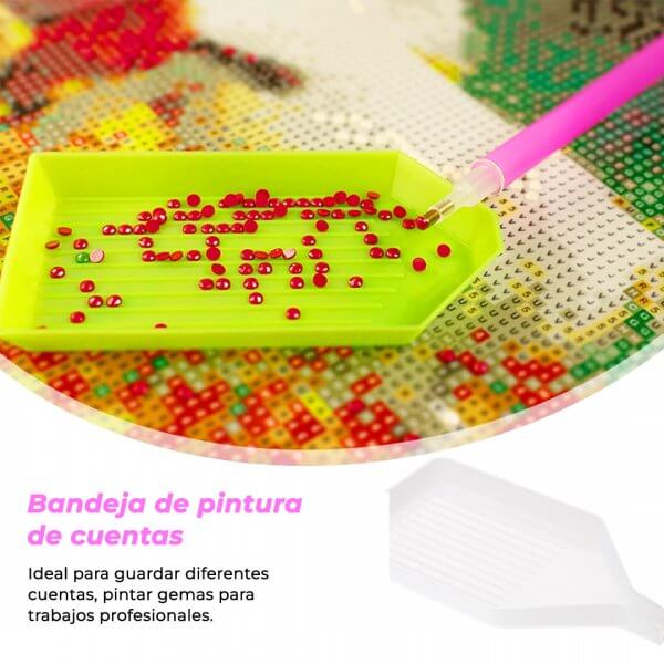 Base para colocar pedrería