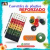 Carreteles de plástico reforzado