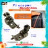 Pie guía - recubridora