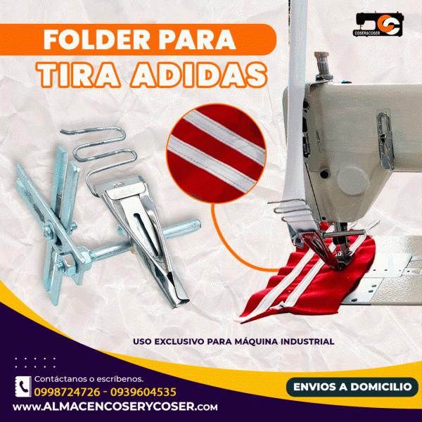 Folder para tira adidas