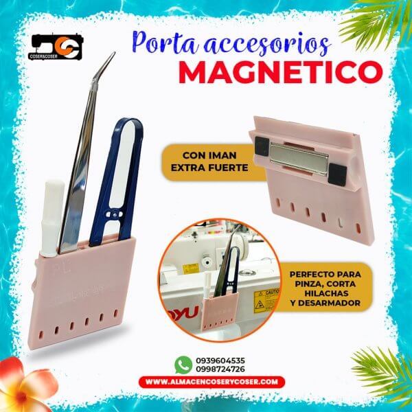 porta accesorio magnetico