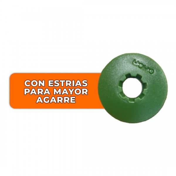 Carreteles de plástico reforzado