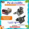 Pie de rodillo para collaretera
