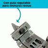 Pie guรญa regulable - recubridora