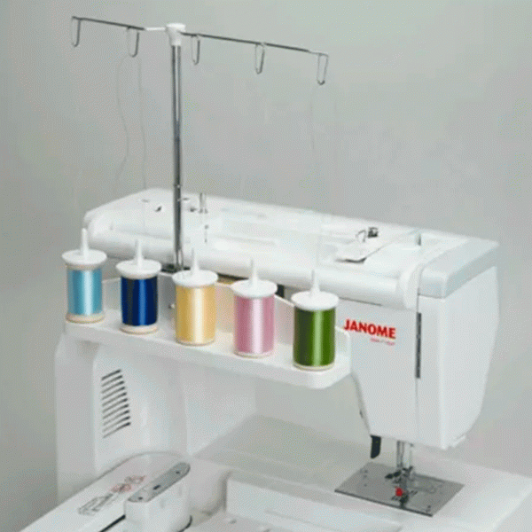 Porta conos Janome