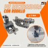 Pie con rodillo