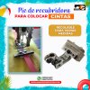 Pie para cintas - recubridora