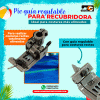 Pie guรญa regulable - recubridora