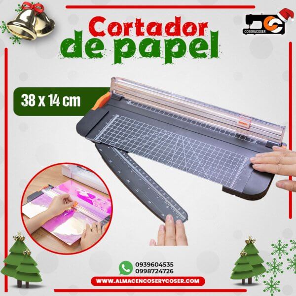 cortadora de papel