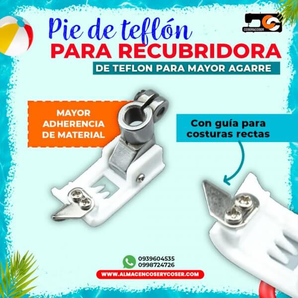Pie de teflรณn
