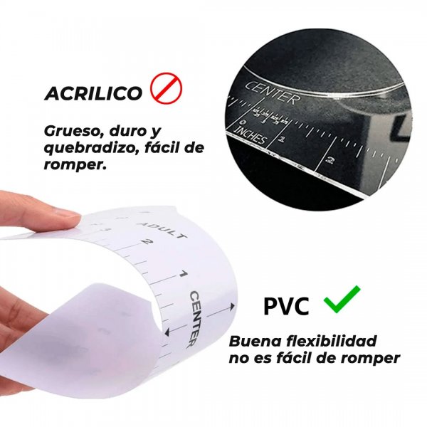 set de reglas para estampar