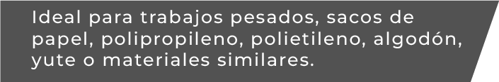 cosedora de sacos n320a