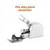 Pie alto para acolchar