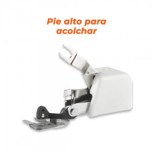 Pie alto para acolchar