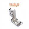 Pie bajo de encarrujar