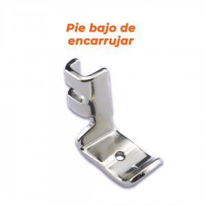 Pie bajo de encarrujar