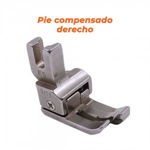 Pie compensado derecho