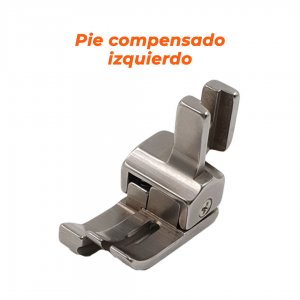 Pie compensado izquierdo