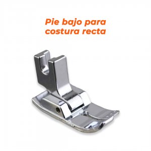Pie bajo para costura recta