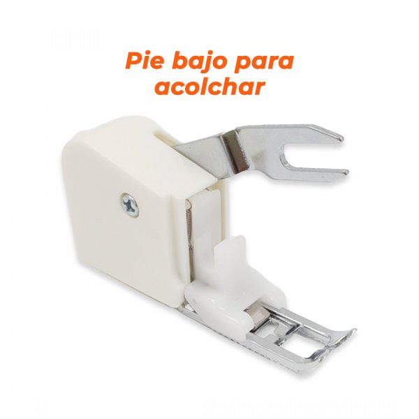 Pie bajo para acolchar