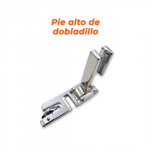 Pie alto de dobladillo