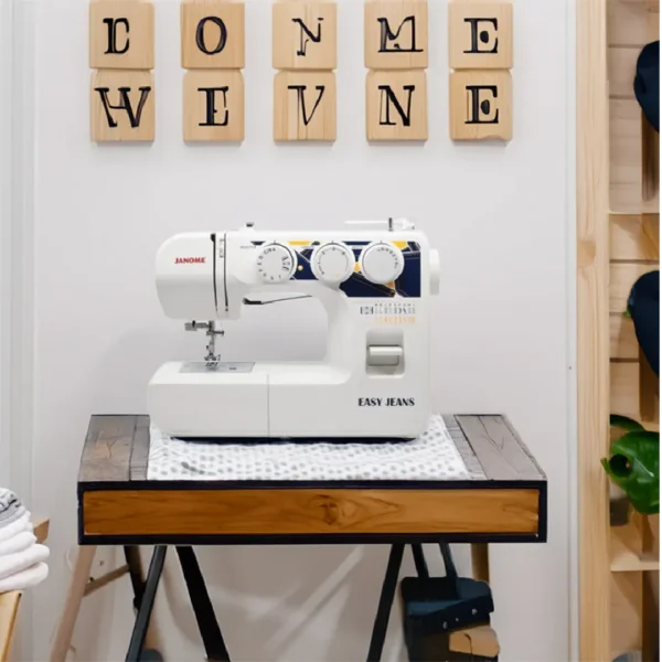 janome easy jeans+
