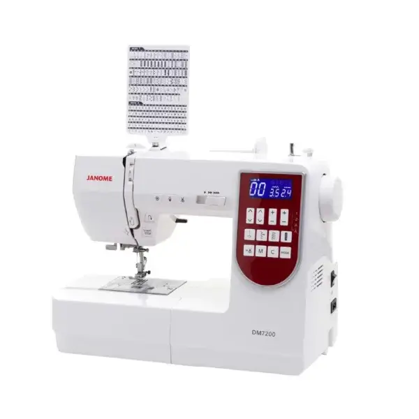janome dm 7200