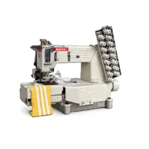 Elasticadora industrial Baoyu BML-4408PL de 8 agujas