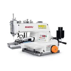 Botonera industrial Baoyu BML-373D automática para botones de 2 y 4 huecos