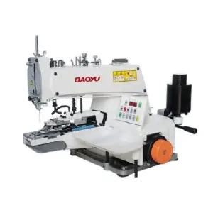 Botonera industrial Baoyu BML-373D automática para botones de 2 y 4 huecos