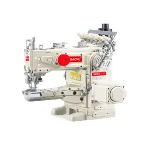 Recubridora industrial Baoyu BML-1500D/UT de brazo cilíndrico