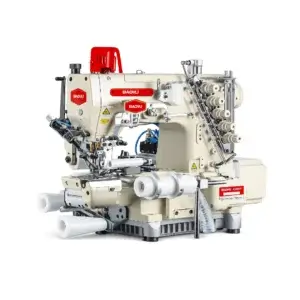 Elasticadora industrial Baoyu BML-787-R600-356-EST-DS-W de recubrimiento