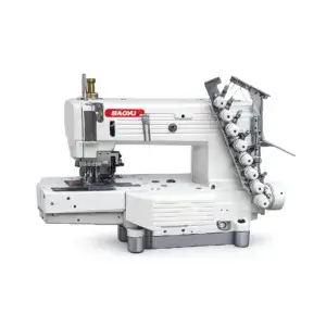 Elasticadora industrial Baoyu BML-4404PL-1/4 de 6 agujas