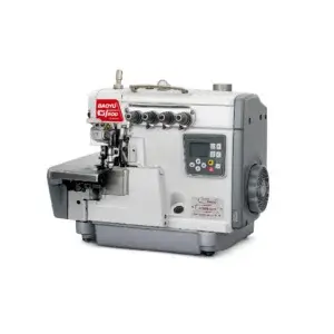 Overlock industrial Baoyu GT900D-4UTD automática de 4 hilos