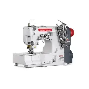 Recubridora collaretera industrial Baoyu GT-550D-02 con motor Direct Drive