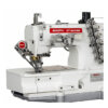 Recubridora plana industrial Baoyu GT-550F-01UTD de 5 hilos y 3 agujas