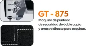 recta computarizada baoyu gt 875