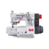 Recubridora industrial Baoyu GT-500F con motor paso a paso y corte automático de hilo