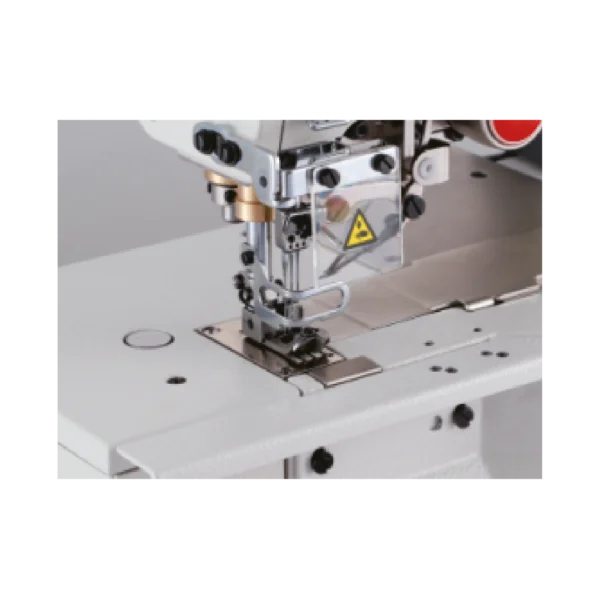 Recubridora industrial Baoyu GT-500F con motor paso a paso y corte automático de hilo