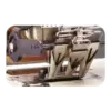Elasticadora industrial Baoyu GT-1408PL de 8 agujas para cintas y elásticos