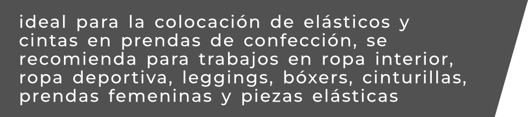 Elasticadora industrial Baoyu GT-1408PL de 8 agujas para cintas y elásticos